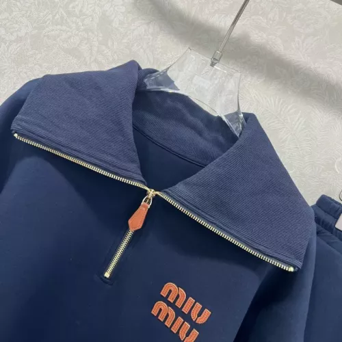 Replica MIU MIU Tracksuits Long Sleeved For Women #1370198 $162.00 USD for Wholesale