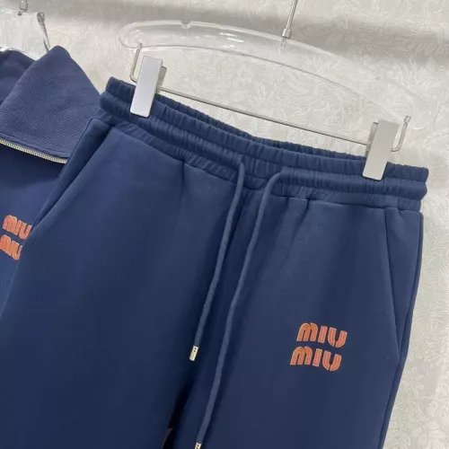 Replica MIU MIU Tracksuits Long Sleeved For Women #1370198 $162.00 USD for Wholesale