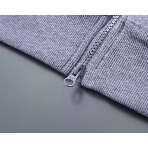 Replica LOEWE Hoodies Long Sleeved For Unisex #1370205 $52.00 USD for Wholesale