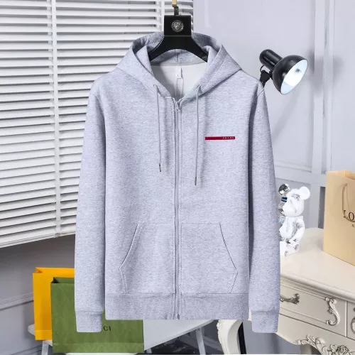 Cheap Prada Hoodies Long Sleeved For Unisex #1370214, $$52.00 USD On Prada Hoodies
