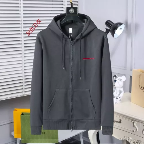 Cheap Prada Hoodies Long Sleeved For Unisex #1370216, $$52.00 USD On Prada Hoodies