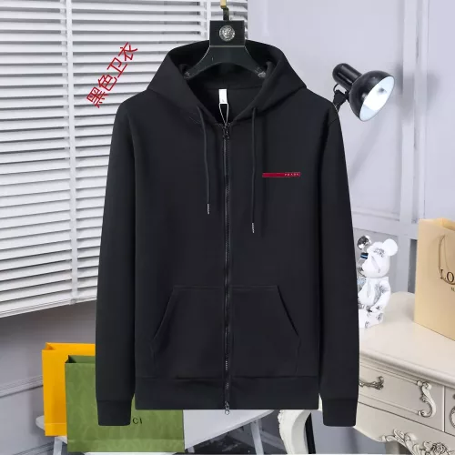 Cheap Prada Hoodies Long Sleeved For Unisex #1370217, $$52.00 USD On Prada Hoodies