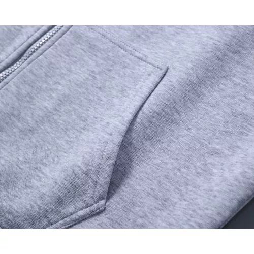 Replica Christian Dior Hoodies Long Sleeved For Unisex #1370241 $52.00 USD for Wholesale