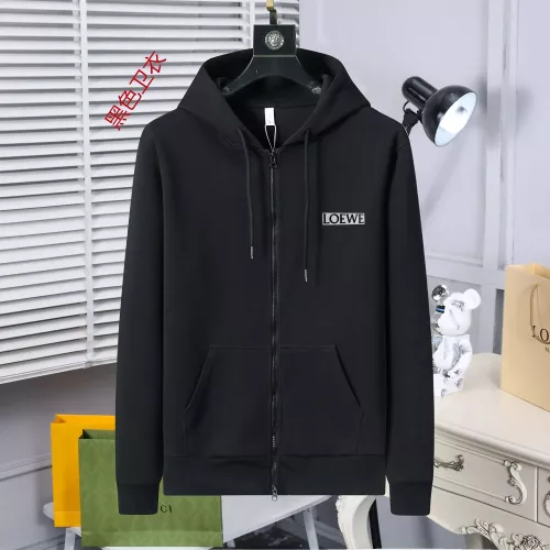Cheap LOEWE Hoodies Long Sleeved For Unisex #1370247, $$52.00 USD On LOEWE Hoodies