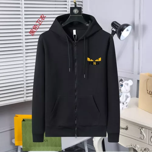 Cheap Fendi Hoodies Long Sleeved For Unisex #1370251, $$52.00 USD On Fendi Hoodies