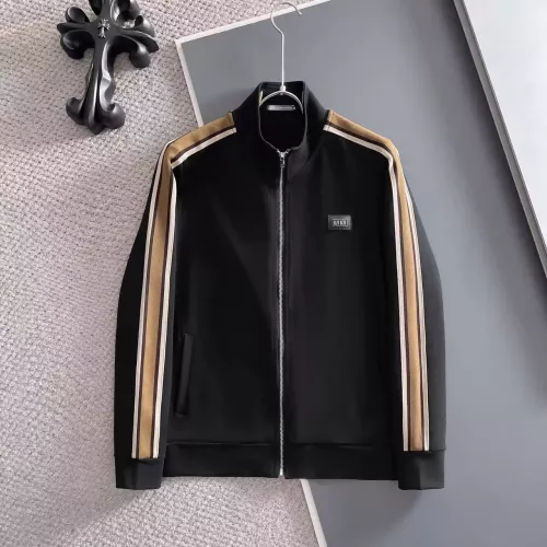 Replica Armani Tracksuits Long Sleeved For Men #1370286 $88.00 USD for Wholesale