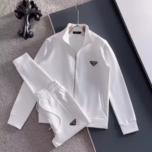 Cheap Prada Tracksuits Long Sleeved For Men #1370293, $$82.00 USD On Prada Tracksuits