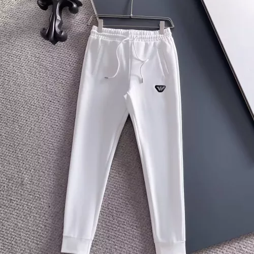 Replica Armani Tracksuits Long Sleeved For Men #1370295 $82.00 USD for Wholesale