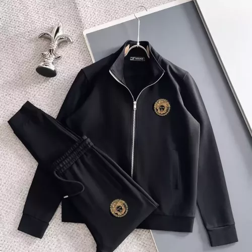 Cheap Versace Tracksuits Long Sleeved For Men #1370302, $$82.00 USD On Versace Tracksuits