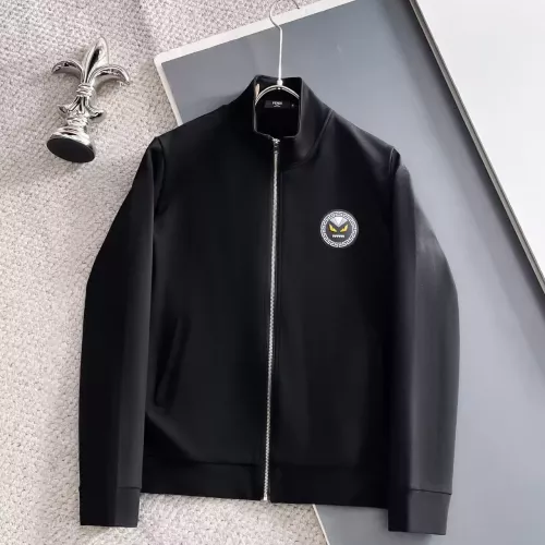 Replica Fendi Tracksuits Long Sleeved For Men #1370309 $82.00 USD for Wholesale
