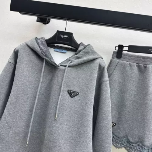 Replica Prada Tracksuits Long Sleeved For Women #1370310 $85.00 USD for Wholesale