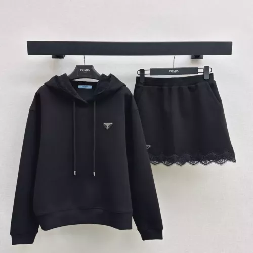 Cheap Prada Tracksuits Long Sleeved For Women #1370311, $$85.00 USD On Prada Tracksuits