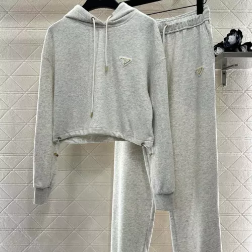 Cheap Prada Tracksuits Long Sleeved For Women #1370314, $$85.00 USD On Prada Tracksuits