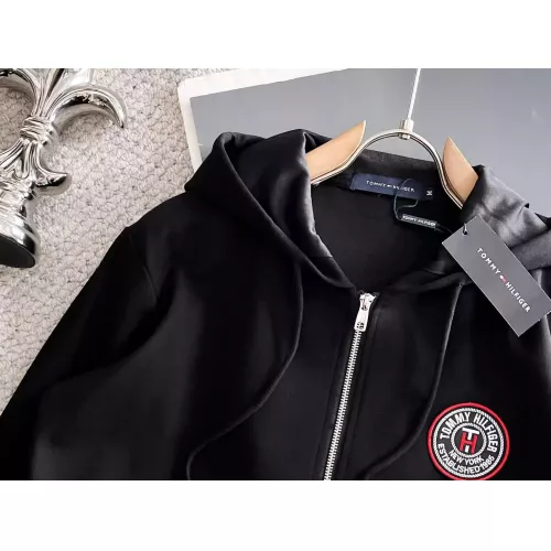 Replica Tommy Hilfiger TH Tracksuits Long Sleeved For Men #1370324 $82.00 USD for Wholesale