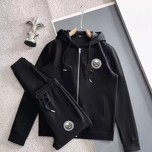 Cheap Fendi Tracksuits Long Sleeved For Men #1370330, $$82.00 USD On Fendi Tracksuits