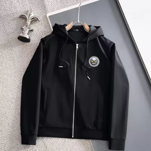 Replica Fendi Tracksuits Long Sleeved For Men #1370330 $82.00 USD for Wholesale