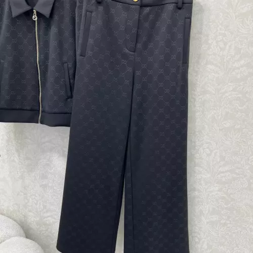 Replica Gucci Tracksuits Long Sleeved For Women #1370333 $140.00 USD for Wholesale