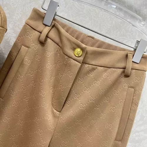 Replica Gucci Tracksuits Long Sleeved For Women #1370334 $140.00 USD for Wholesale