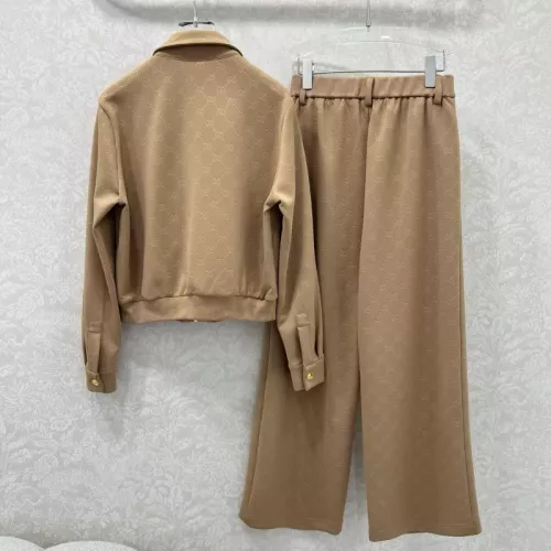 Replica Gucci Tracksuits Long Sleeved For Women #1370334 $140.00 USD for Wholesale