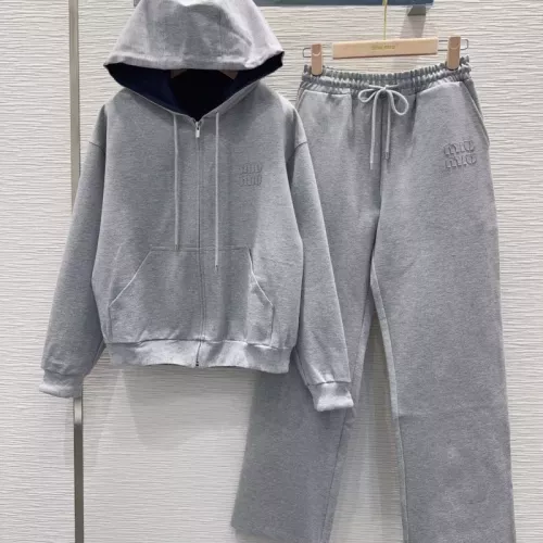 Cheap MIU MIU Tracksuits Long Sleeved For Women #1370335, $$102.00 USD On MIU MIU Tracksuits