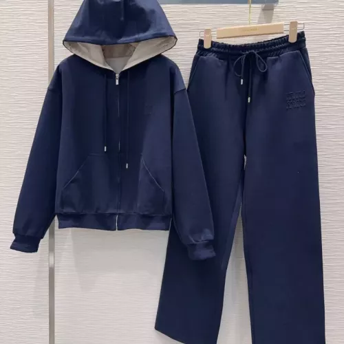 Cheap MIU MIU Tracksuits Long Sleeved For Women #1370336, $$102.00 USD On MIU MIU Tracksuits