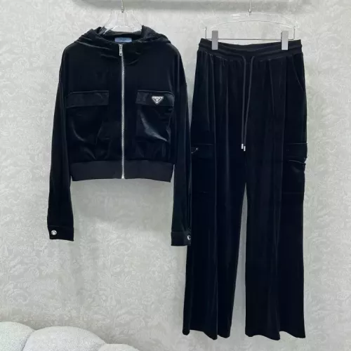 Cheap Prada Tracksuits Long Sleeved For Women #1370337, $$162.00 USD On Prada Tracksuits