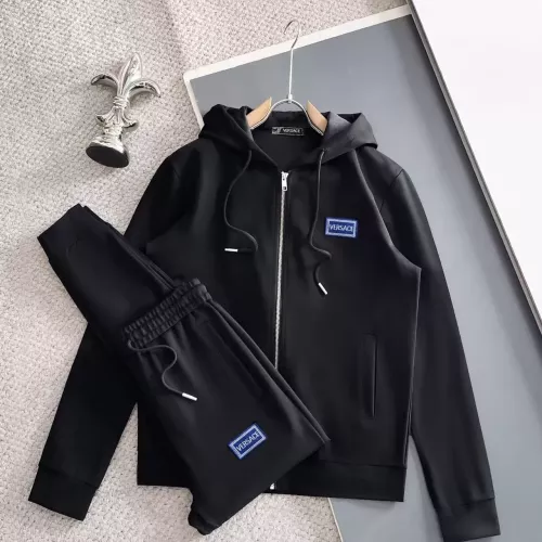 Cheap Versace Tracksuits Long Sleeved For Men #1370345, $$82.00 USD On Versace Tracksuits