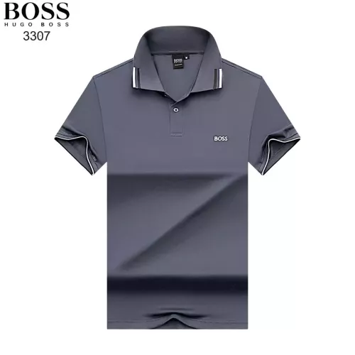 Cheap Boss T-Shirts Short Sleeved For Men #1370347, $$32.00 USD On Boss T-Shirts