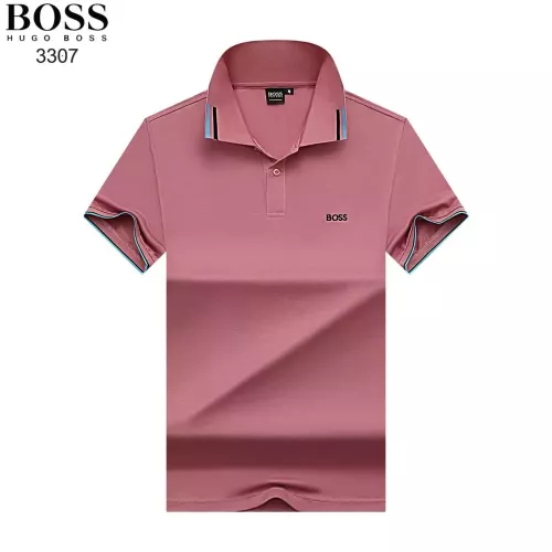 Cheap Boss T-Shirts Short Sleeved For Men #1370348, $$32.00 USD On Boss T-Shirts