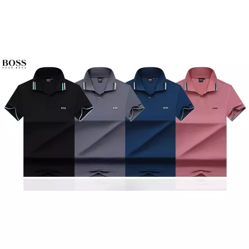 Replica Boss T-Shirts Short Sleeved For Men #1370348 $32.00 USD for Wholesale