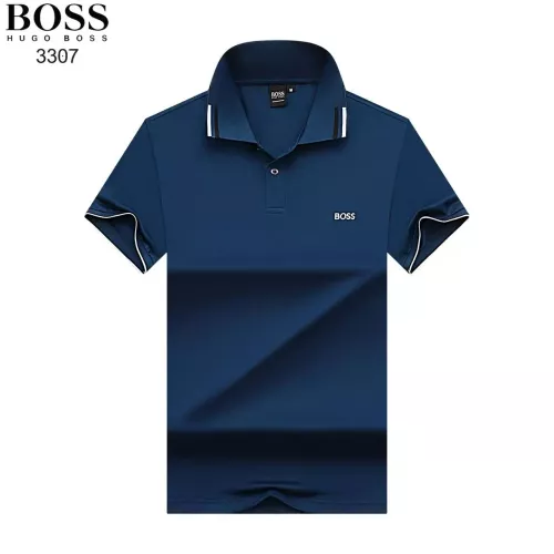 Cheap Boss T-Shirts Short Sleeved For Men #1370349, $$32.00 USD On Boss T-Shirts