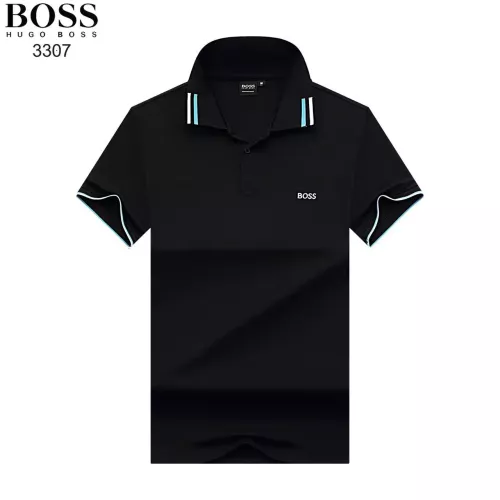 Cheap Boss T-Shirts Short Sleeved For Men #1370350, $$32.00 USD On Boss T-Shirts