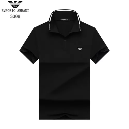 Cheap Armani T-Shirts Short Sleeved For Men #1370354, $$32.00 USD On Armani T-Shirts