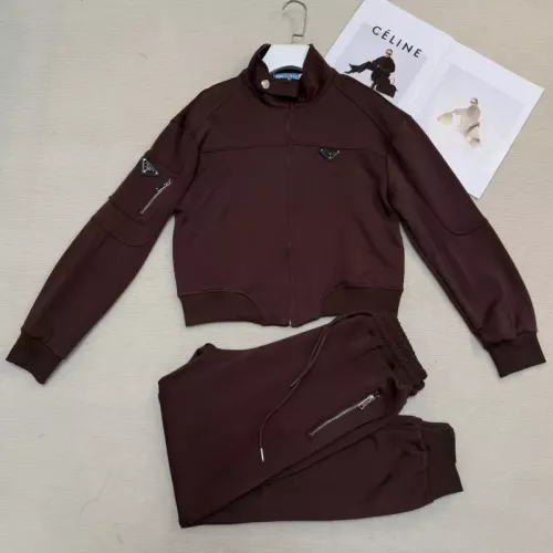 Cheap Prada Tracksuits Long Sleeved For Women #1370359, $$88.00 USD On Prada Tracksuits