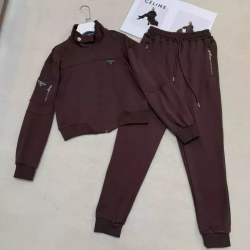Replica Prada Tracksuits Long Sleeved For Women #1370359 $88.00 USD for Wholesale