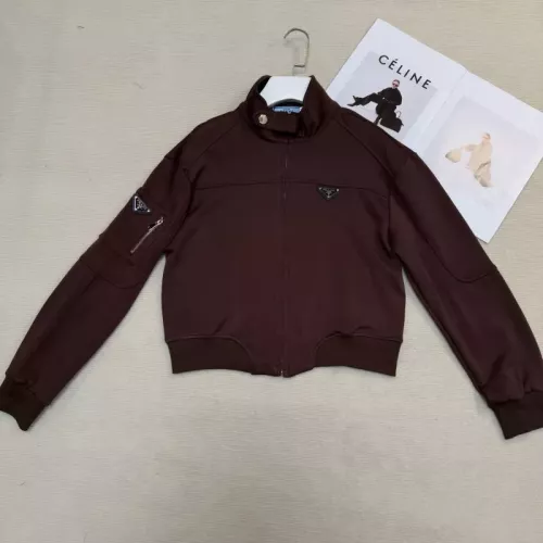 Replica Prada Tracksuits Long Sleeved For Women #1370359 $88.00 USD for Wholesale