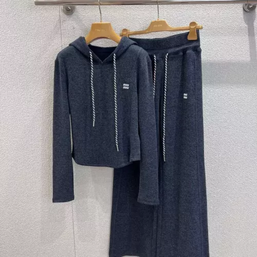 Cheap MIU MIU Tracksuits Long Sleeved For Women #1370364, $$85.00 USD On MIU MIU Tracksuits