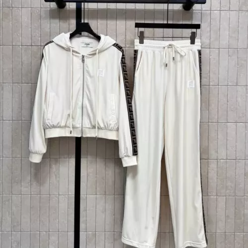 Cheap Fendi Tracksuits Long Sleeved For Women #1370371, $$96.00 USD On Fendi Tracksuits
