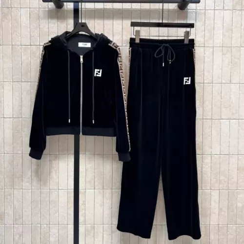 Cheap Fendi Tracksuits Long Sleeved For Women #1370372, $$96.00 USD On Fendi Tracksuits
