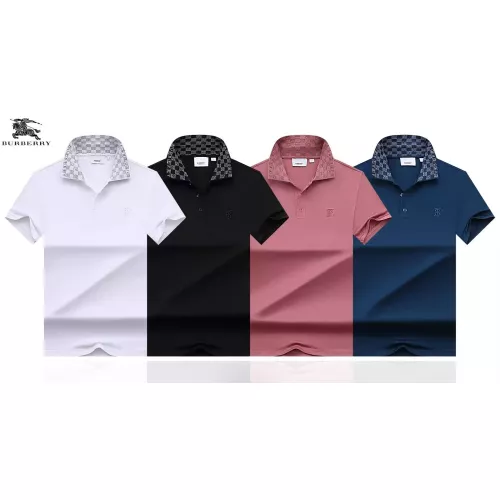Replica Burberry T-Shirts Short Sleeved For Men #1370380 $32.00 USD for Wholesale