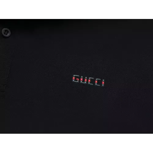 Replica Gucci T-Shirts Short Sleeved For Men #1370386 $32.00 USD for Wholesale
