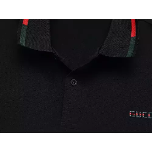 Replica Gucci T-Shirts Short Sleeved For Men #1370386 $32.00 USD for Wholesale