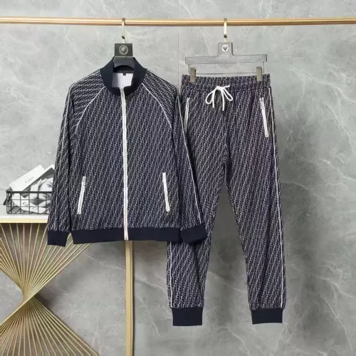 Cheap Fendi Tracksuits Long Sleeved For Men #1370393, $$82.00 USD On Fendi Tracksuits