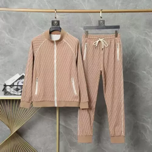 Cheap Fendi Tracksuits Long Sleeved For Men #1370394, $$82.00 USD On Fendi Tracksuits