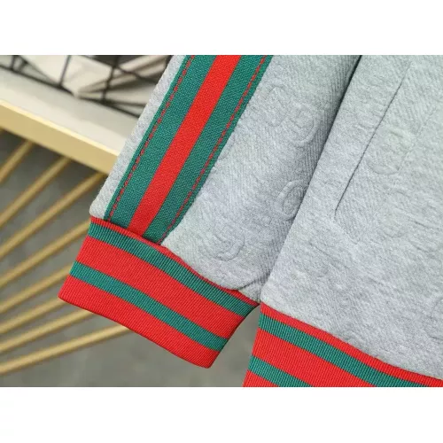Replica Gucci Tracksuits Long Sleeved For Men #1370402 $82.00 USD for Wholesale