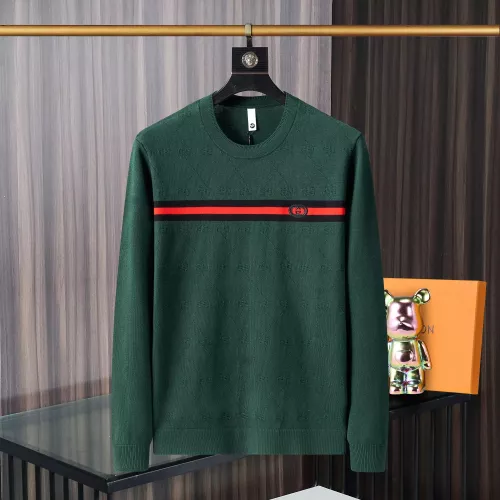 Cheap Gucci Sweaters Long Sleeved For Men #1370408, $$39.00 USD On Gucci Sweaters