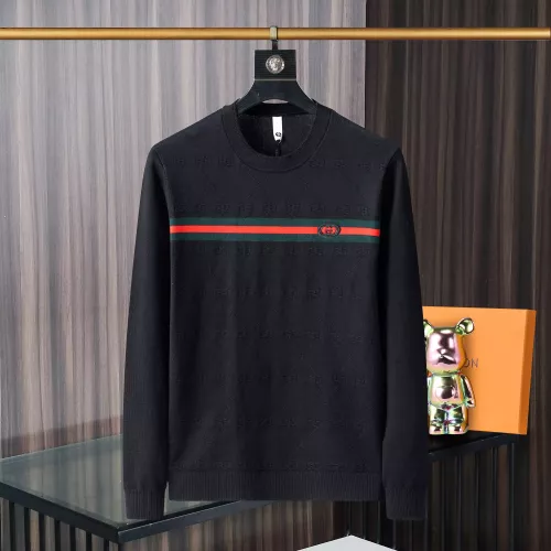 Cheap Gucci Sweaters Long Sleeved For Men #1370409, $$39.00 USD On Gucci Sweaters