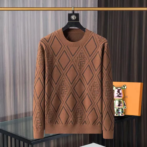 Cheap Christian Dior Sweaters Long Sleeved For Men #1370413, $$45.00 USD On Christian Dior Sweaters