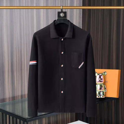 Cheap Thom Browne TB Sweaters Long Sleeved For Men #1370415, $$52.00 USD On Thom Browne TB Sweaters