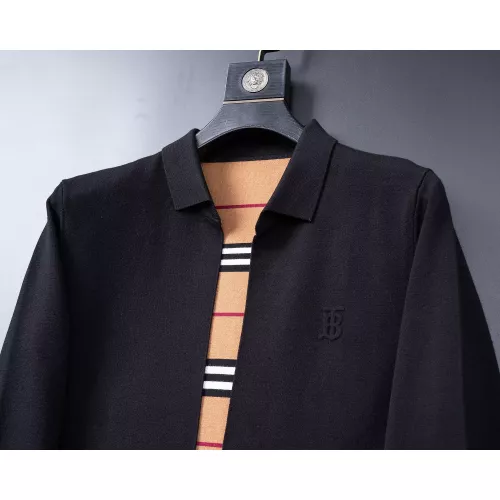 Replica Burberry Fashion Sweaters Long Sleeved For Men #1370416 $56.00 USD for Wholesale
